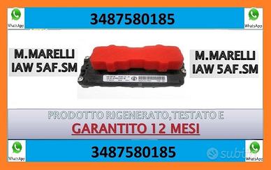 IAW 59F SM ECU magneti marelli CENTRALINA MOTORE