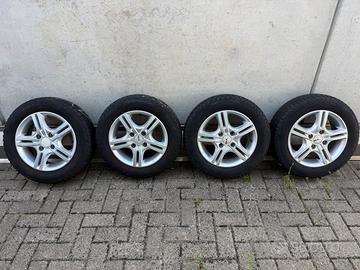 4 cerchi in lega MAK 14” + gomme