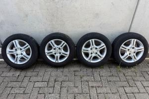 4 cerchi in lega MAK 14” + gomme