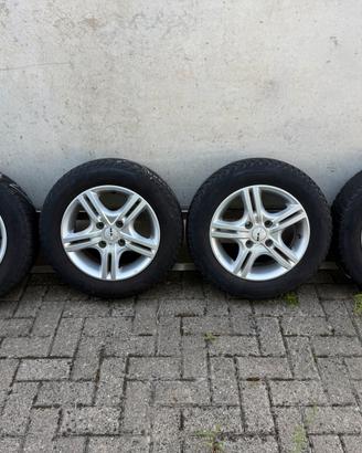 4 cerchi in lega MAK 14” + gomme