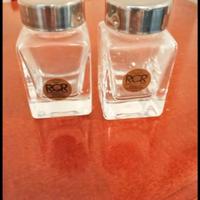 Sale e pepe in cristallo anni 90