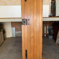 Portone per garage a 4 ante