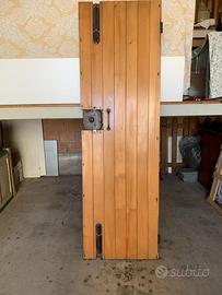 Portone per garage a 4 ante