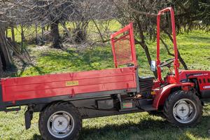 Antonio Carraro TIGRECAR 3100 trasporter 270 ORE