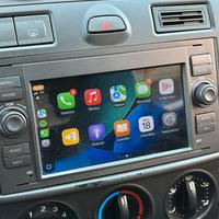 Stereo display per ford