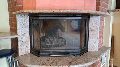 Inserto Camino con ventilazione canalizzata