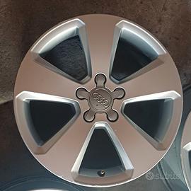 Cerchi lega originale Audi A3 misura 17