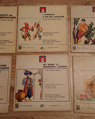 Lotto vinili Teatro per ragazzi