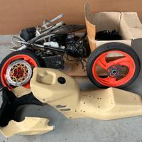 Honda NSR 125 ricambi