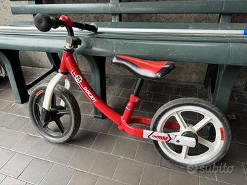 Bici Chicco Ducati 2-3 anni