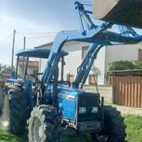 Landini 8860dt con pala