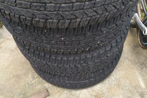 gomme fuoristrada come nuove