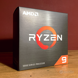 RYZEN 9 5950X CPU GAMING NUOVO SIGILLATO!!!