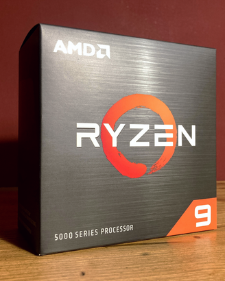 RYZEN 9 5950X CPU GAMING NUOVO SIGILLATO!!!