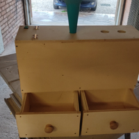 Soffiasemi x canarini e pappagalli