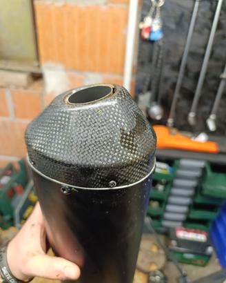 TERMINALE SCARICO DEP HONDA CRF 250R