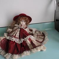 VINTAGE: 2 bambole da collezione