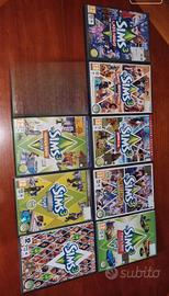 Lotto 8 Giochi The Sims 3 (Gioco Base + Espansioni