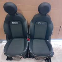 Tappezzeria misto pelle per Fiat 500X