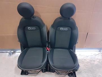 Tappezzeria misto pelle per Fiat 500X