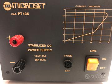 Microset pT135- 13,5V 35A