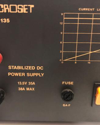 Microset pT135- 13,5V 35A
