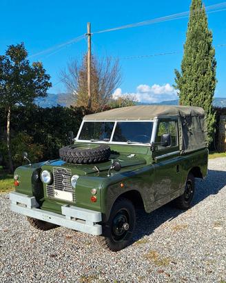 Land Rover Defender 88 SERIE II MILITARE - RESTAUR