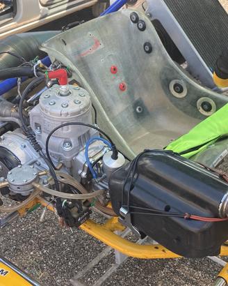 Go kart kz 125