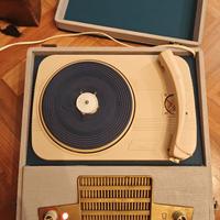 Fonovaligia vintage giradischi Nuova Faro