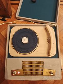 Fonovaligia vintage giradischi Nuova Faro