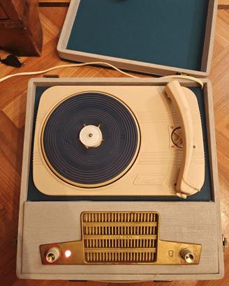 Fonovaligia vintage giradischi Nuova Faro