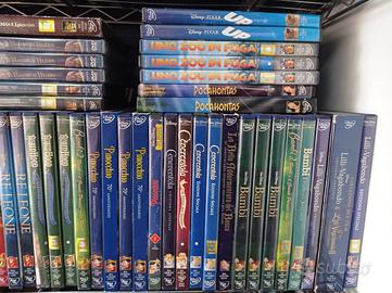 DVD WALT DISNEY PER COLLEZIONISTI