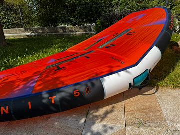 Vela Wing Foil Duotone Unit 5.0 2026 con Boma