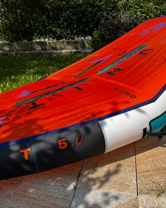 Vela Wing Foil Duotone Unit 5.0 2026 con Boma