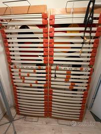 Rete ortopedica elettrica matrimoniale