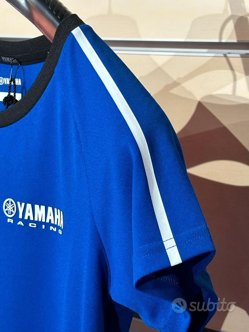 T-shirt Paddock Blue donna Yamaha - AURELI MOTO SRL