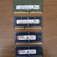 Memorie RAM Sodimm per Notebook Laptop PC portatil