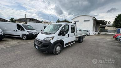 FIAT Ducato 35 2.3 MJT 140CV DOPPIA CABINA Maxi