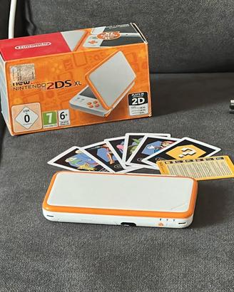 Nintendo New 2DS XL con HB  - 32GB SD