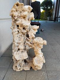 Roccia angolare per acquario marino 