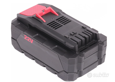 batteria 21.6V 4.5Ah Ricambio NURON 22v