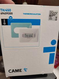 CRONOTERMOSTATO PROGRAMMABILE