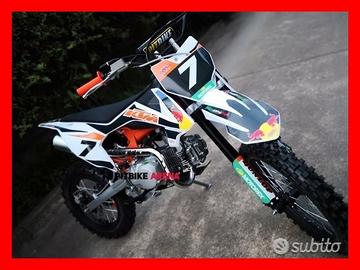 NEW Pit Bike 125 17/14 REDBULL KTM 2024 - MX cross