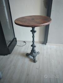 Tavolino Pub IRLANDESE in ghisa