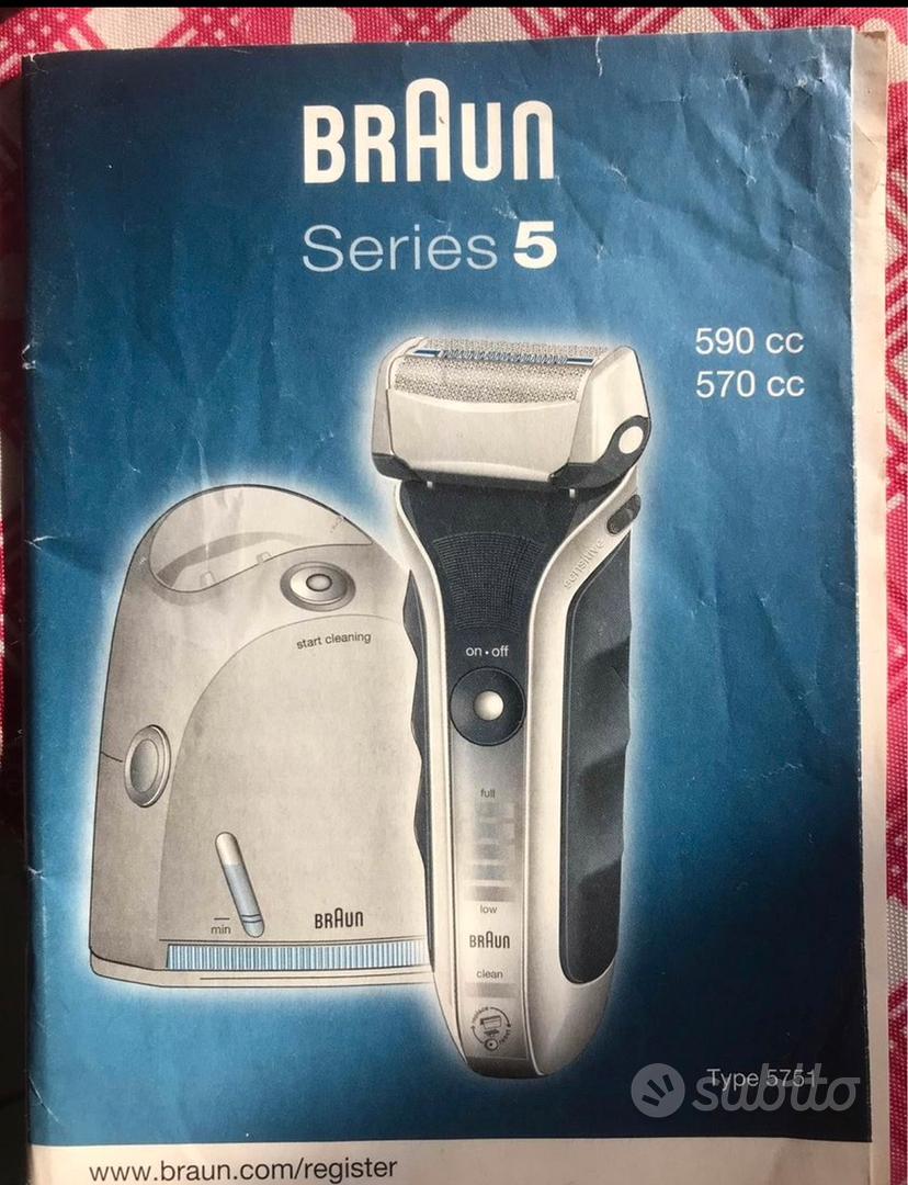 Rasoio Barba Elettrico Braun - Elettrodomestici In vendita a Napoli