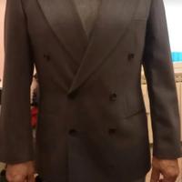 completo vintage Hugo Boss 100%lana vergine 