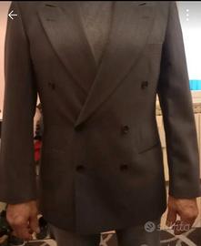 completo vintage Hugo Boss 100%lana vergine 