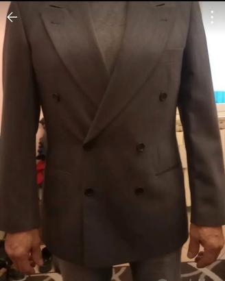 completo vintage Hugo Boss 100%lana vergine 