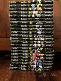 manga dragon ball dal numero 19-39 incluso il 17