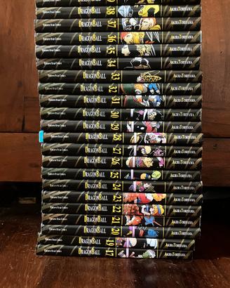 manga dragon ball dal numero 19-39 incluso il 17